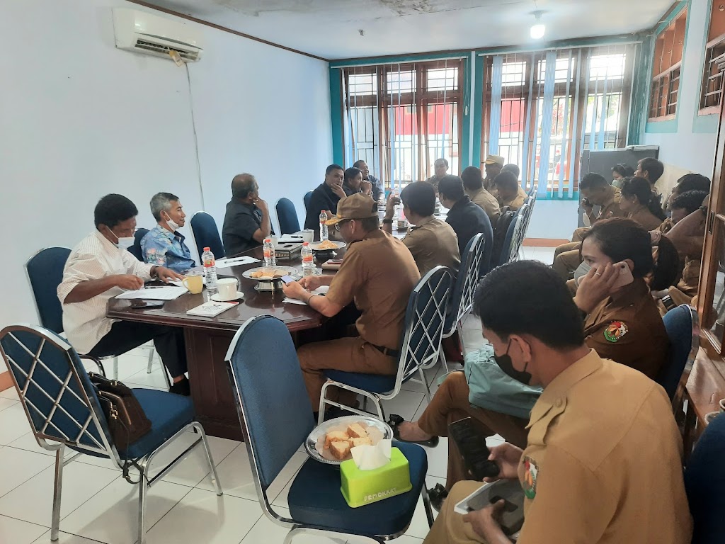 Komisi 3 DPRD Toraja Utara Panggil 2 OPD Terkait Evaluasi Kemajuan (Progres) Pekerjaan Tahun 2022