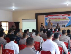 Kapolres Toraja Utara Gelar Operasi Terpusat, 200 Lebih Personil Gabungan di Libatkan