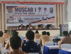 APDESI Tana Toraja Gelar Musyawarah Cabang I, Wakil Bupati Tana Toraja : Muscab Melahirkan Keputusan dan Program Untuk Kepentingan Masyarakat.