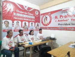 Lima September Seragam Putih Gelar Deklarasi 5.000 Relawan “KITA PRABOWO” (KIPRA) Toraja Utara