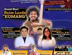 Angelia Batara dan Giovani Zeist Lambe Akan Tampil Sebagai Guest Speaker di Expo dan Talk Show UKI Toraja 2023