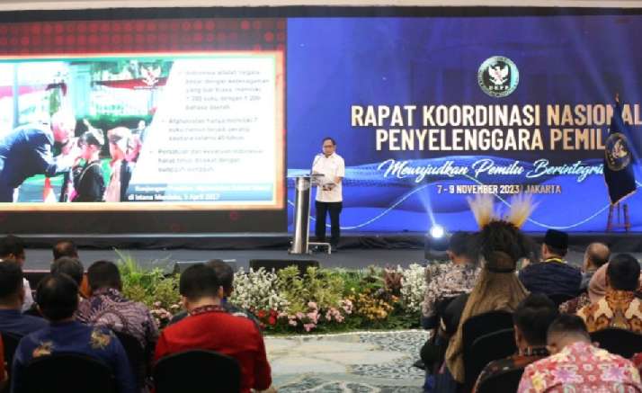 Mendekati Pemilu 2024, Mendagri Minta DKPP, KPU, Dan Bawaslu Bersikap ...