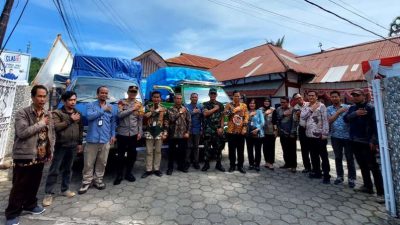 Hari Ini 9 Februari, KPU Tana Toraja Mulai Distribusikan Logistik Pemilu 2024 di Dua Kecamatan Terjauh