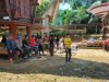 Personil Gabungan Polres Tana Toraja Bubarkan Dua Lokasi Judi Sabung Ayam