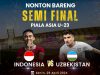 Gelar Nobar Semifinal Piala Asia U-23 AFC 2024, Kapolres Toraja Utara Ajak Masyarakat 